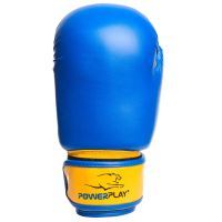 Боксерские перчатки PowerPlay 3004 JR 8oz Black/Green (PP_3004JR_8oz_Black/Green) изображение 4