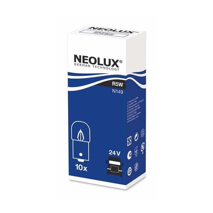 Автолампа Neolux 5W (N149) зображення 2