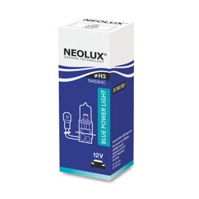 Автолампа Neolux галогеновая 80W (N453HC) изображение 2