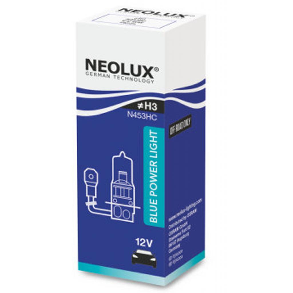 Автолампа Neolux галогенова 80W (N453HC) зображення 2