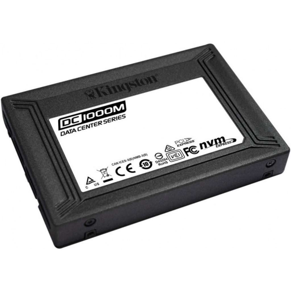 Накопитель SSD U.2 2.5" 3.84GB Kingston (SEDC1000M/3840G) изображение 2