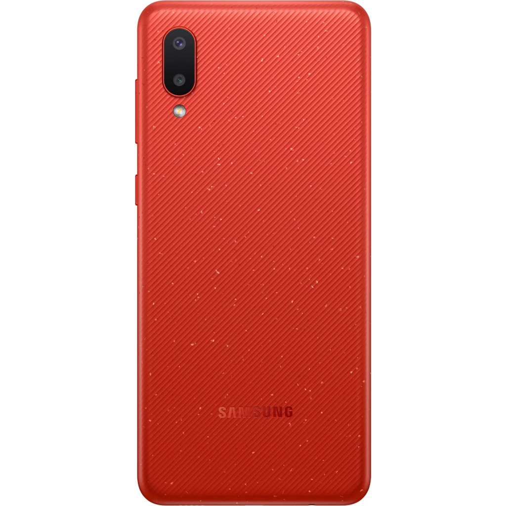 Мобільний телефон Samsung SM-A022GZ (Galaxy A02 2/32Gb) Red (SM-A022GZRBSEK) зображення 2