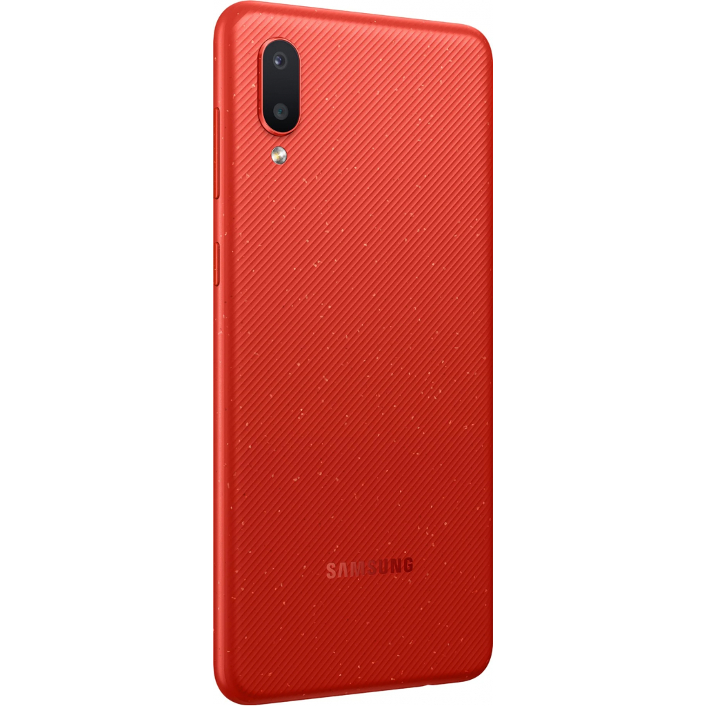 Мобільний телефон Samsung SM-A022GZ (Galaxy A02 2/32Gb) Red (SM-A022GZRBSEK) зображення 8