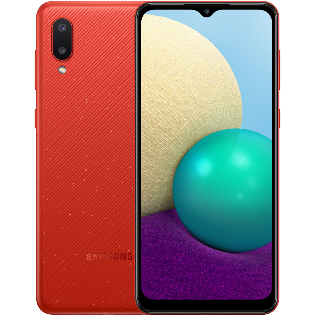 Мобильный телефон Samsung SM-A022GZ (Galaxy A02 2/32Gb) Red (SM-A022GZRBSEK) изображение 9