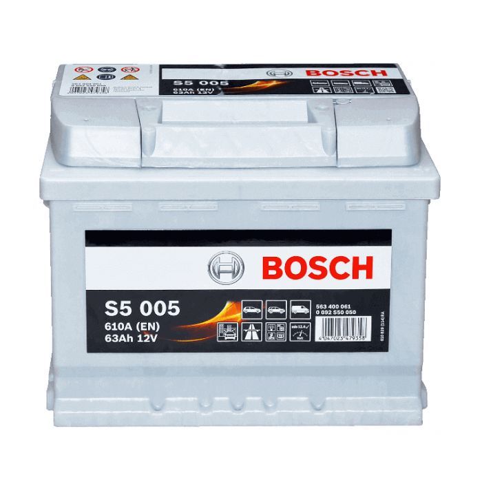 Аккумулятор автомобильный Bosch 63А (0 092 S50 050)