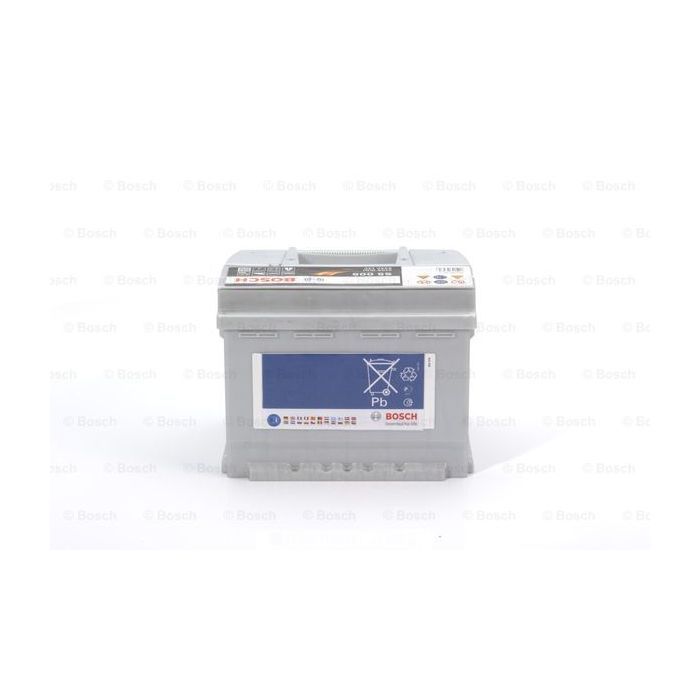 Аккумулятор автомобильный Bosch 63А (0 092 S50 050) изображение 3