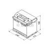 Аккумулятор автомобильный Bosch 63А (0 092 S50 050) изображение 6