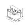 Акумулятор автомобільний Bosch 63А (0 092 S50 050) зображення 6