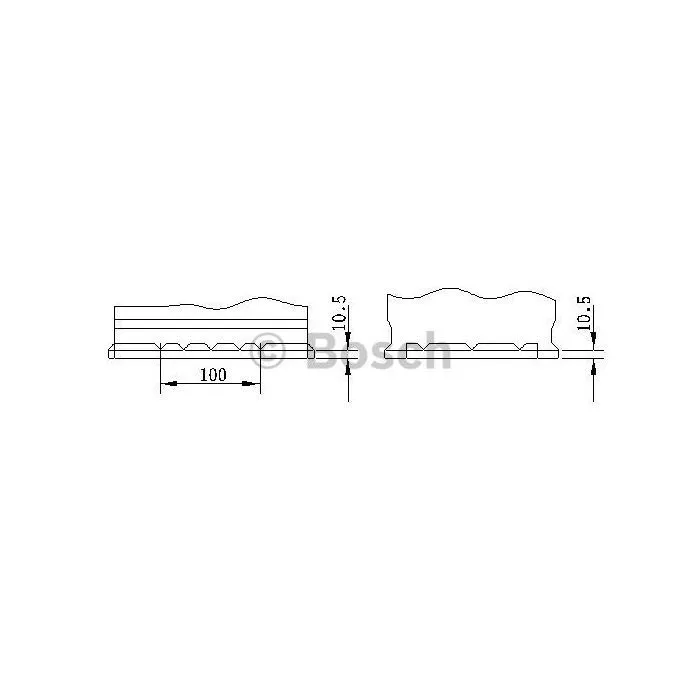 Акумулятор автомобільний Bosch 63А (0 092 S50 050) зображення 8