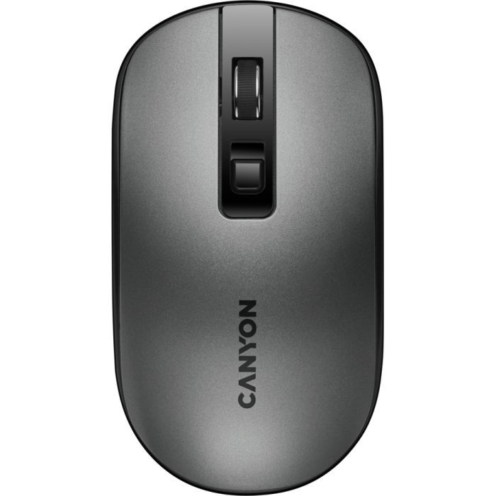 Мышка Canyon MW-18 Wireless Dark Grey (CNS-CMSW18DG)