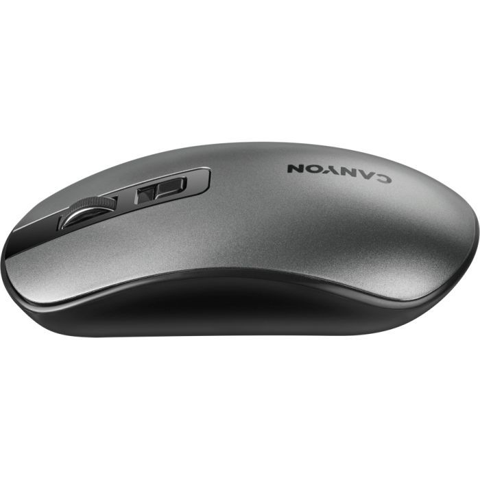 Мышка Canyon MW-18 Wireless Dark Grey (CNS-CMSW18DG) изображение 3