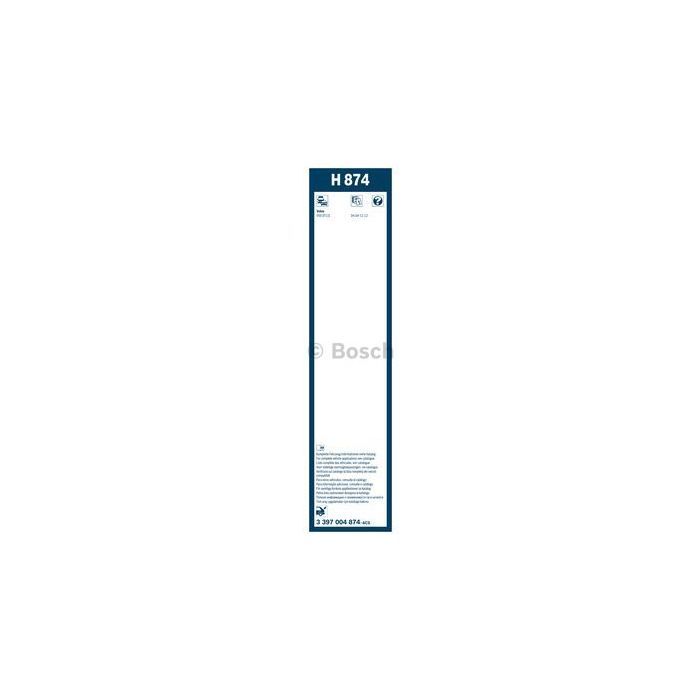 Щітка склоочисника Bosch 3 397 004 874 зображення 3