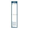 Щітка склоочисника Bosch 3 397 004 874 зображення 3