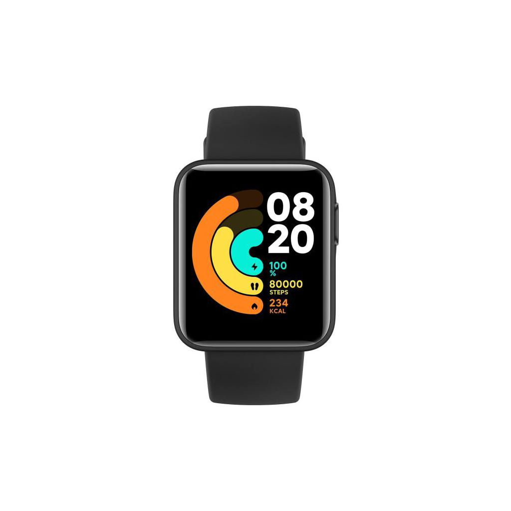 Смарт-годинник Xiaomi Mi Watch Lite Black зображення 2
