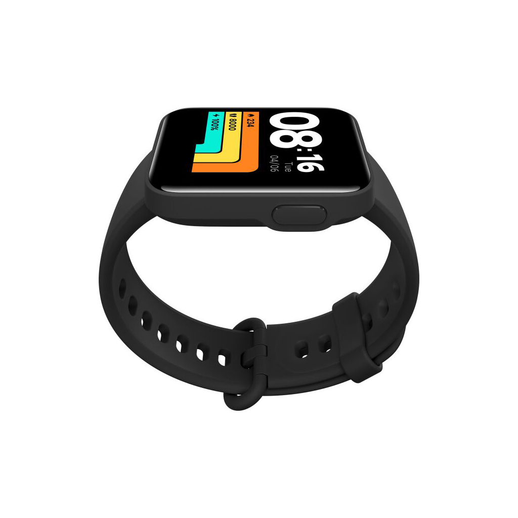 Смарт-годинник Xiaomi Mi Watch Lite Black зображення 3