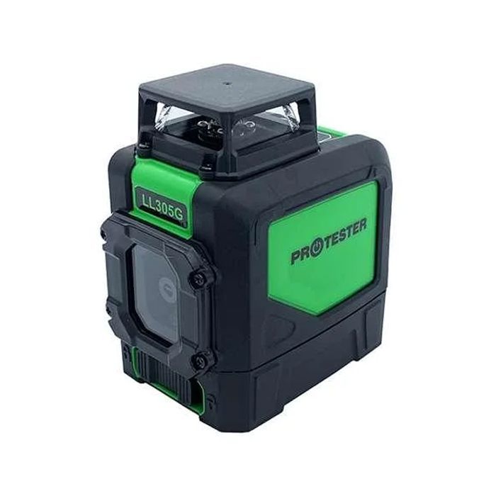 Лазерный нивелир Protester H360°/1V, зеленый луч (LL305G)
