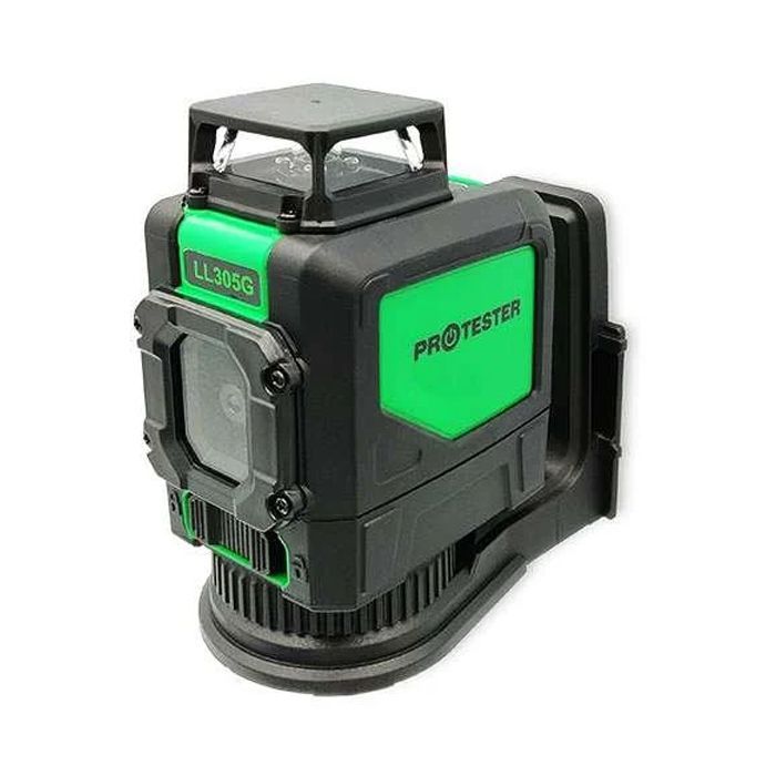 Лазерный нивелир Protester H360°/1V, зеленый луч (LL305G) изображение 2