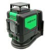 Лазерный нивелир Protester H360°/1V, зеленый луч (LL305G) изображение 2