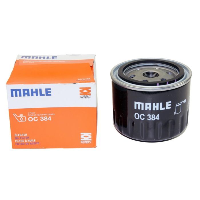 Фильтр масляный Mahle OC384 изображение 3