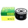 Фильтр масляный Mann W75/3 изображение 2