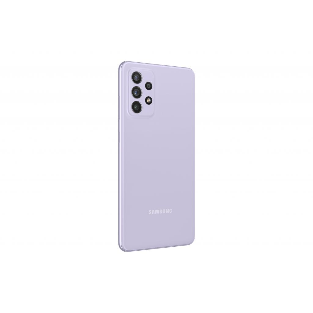 Мобільний телефон Samsung SM-A725F/256 (Galaxy A72 8/256Gb) Light Violet (SM-A725FLVHSEK) зображення 5