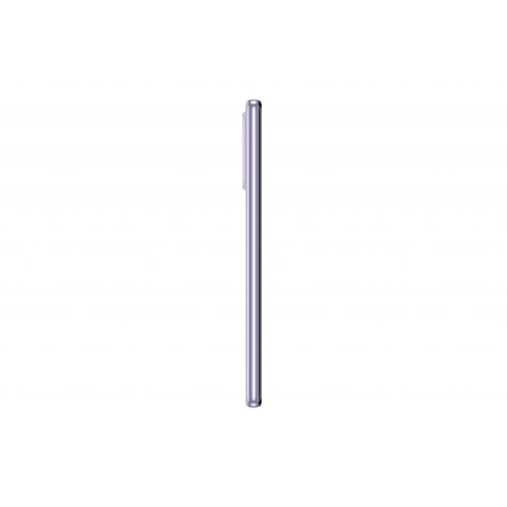 Мобільний телефон Samsung SM-A725F/256 (Galaxy A72 8/256Gb) Light Violet (SM-A725FLVHSEK) зображення 7
