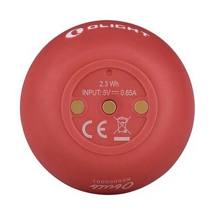 Фонарь Olight Obulb Red изображение 4