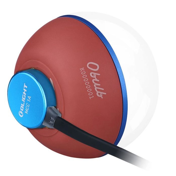 Фонарь Olight Obulb Red изображение 7