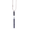 Ручка шариковая Langres с цепочкой Lace Черный корпус в подарочном футляре (LS.402027-01)