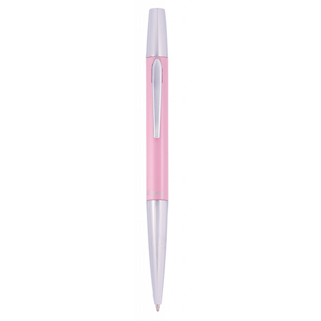 Ручка кулькова Langres набір ручка + брелок Star Рожевий (LS.122014-10) зображення 3