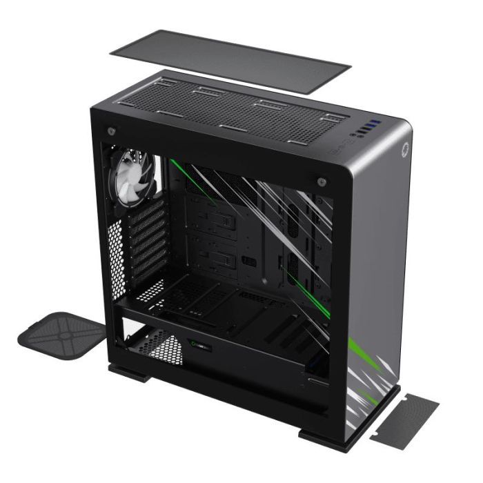 Корпус Gamemax VEGA PRO GY изображение 10