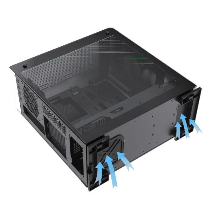 Корпус Gamemax VEGA PRO GY изображение 12