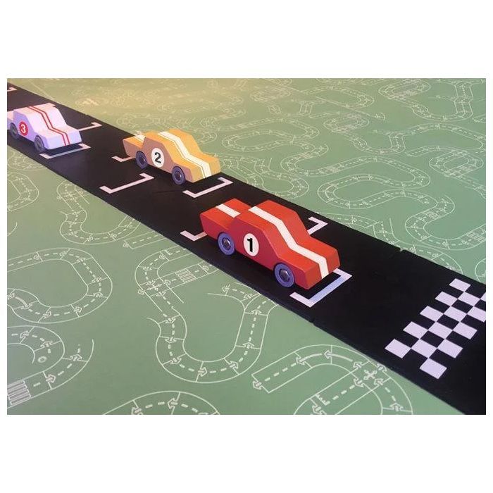 Игровой набор Waytoplay дополнительных элементов Старт и Финиш 2 дорожные части (065) изображение 3