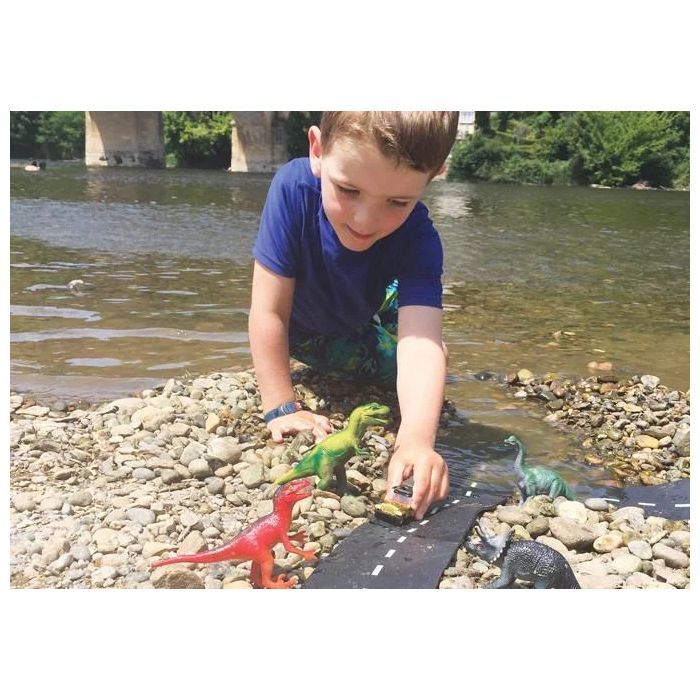 Игровой набор Waytoplay дополнительных элементов Старт и Финиш 2 дорожные части (065) изображение 4