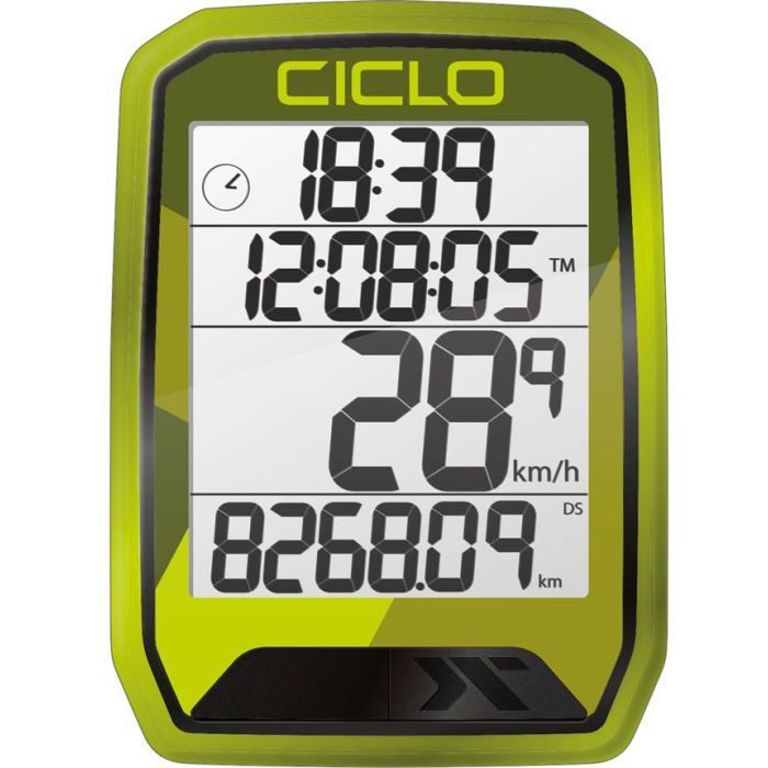 Велокомпьютер Ciclo Protos 213 Green (10152133)