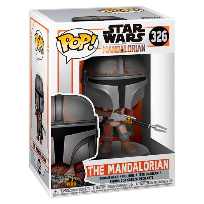 Фігурка для геймерів Funko Pop серії Мандалорець - Мандалорець (42062) зображення 2