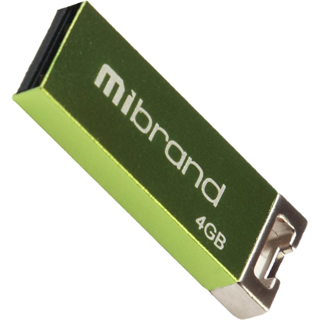 USB флеш накопитель Mibrand 4GB Сhameleon Silver USB 2.0 (MI2.0/CH4U6S)