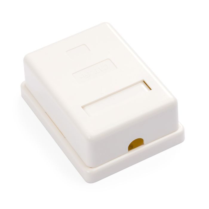 Компьютерная розетка RJ45x1 UTP cat.5e 8P8C Vinga (VCPRJ45O1NE) изображение 2