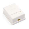 Компьютерная розетка RJ45x1 UTP cat.5e 8P8C Vinga (VCPRJ45O1NE) изображение 2