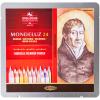 Олівці кольорові Koh-i-Noor Mondeluz Portrait акварельні 24 кольорів (3724024012) зображення 2