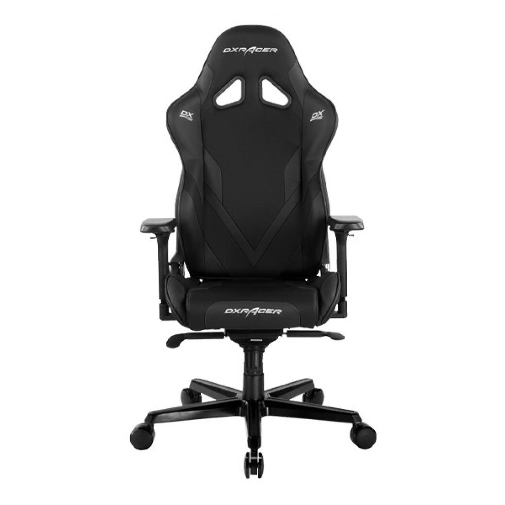 Кресло игровое DXRacer G Series D8200 Black (GC-G001-N-B2-NVF) изображение 2