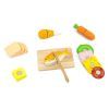 Ігровий набір Viga Toys іграшкові продукти Обід (44542) зображення 2