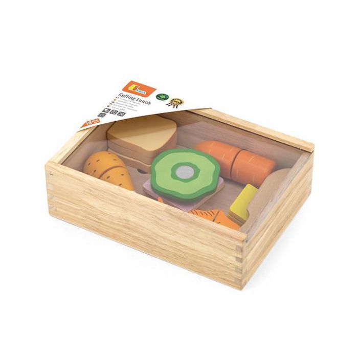 Ігровий набір Viga Toys іграшкові продукти Обід (44542) зображення 4