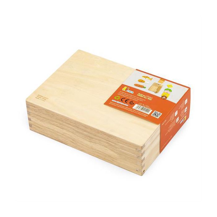 Ігровий набір Viga Toys іграшкові продукти Обід (44542) зображення 5