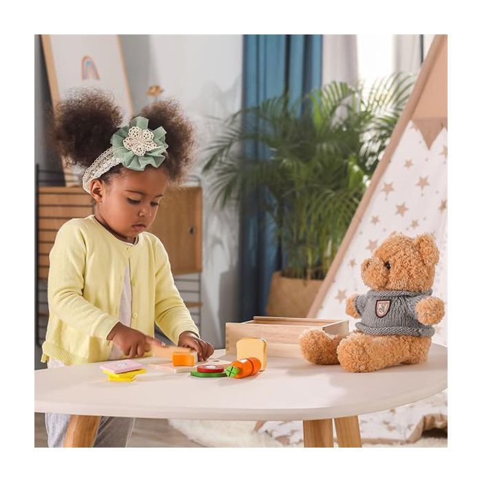 Ігровий набір Viga Toys іграшкові продукти Обід (44542) зображення 6