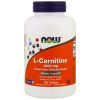Витамин Now Foods L-Карнитин, 1000 мг, L-Carnitine, 50 таблеток (NF0067)