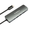 Концентратор Vinga USB Type-C 3.1 to HDMI+USB3.0+USB 2.0+SD/microSD+PD 6in1 (VHC6) зображення 3