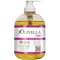Photos - Soap / Hand Sanitiser Olivella Рідке мило  Фіалка на основі оливкової олії 500 мл  (764412260246)