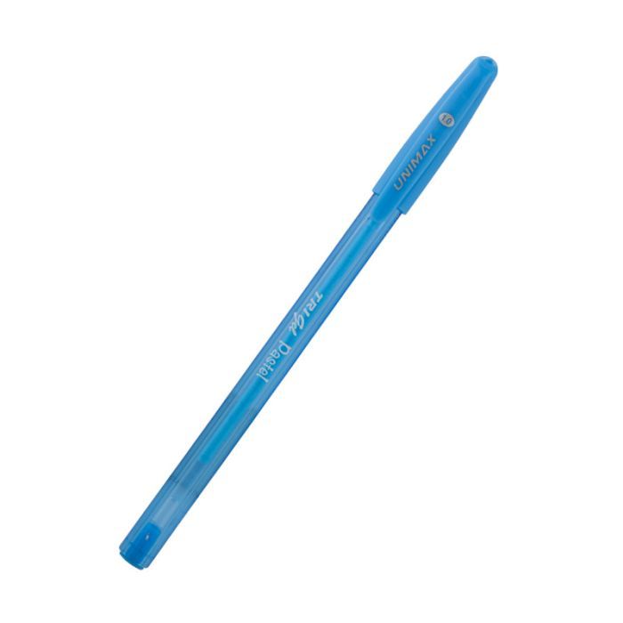 Ручка гелева Unimax набір Trigel Pastel, асорті пастельних кольорів 0.8 мм, 6 шт (UX-144) зображення 2