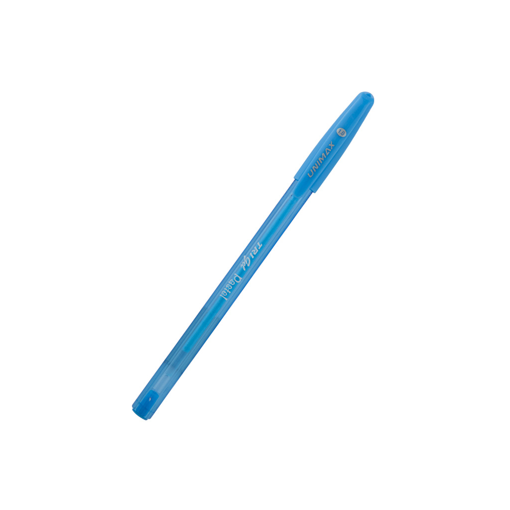 Ручка гелевая Unimax набор Trigel Pastel, ассорти пастельных цветов 0.8 мм, 6 шт (UX-144) изображение 2